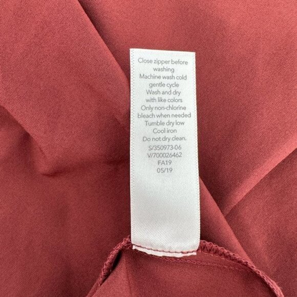 Athleta Initiative Clay Quick Drying Wrinkle Resistant Sleeveless Medium Dress - Picture 11 of 11